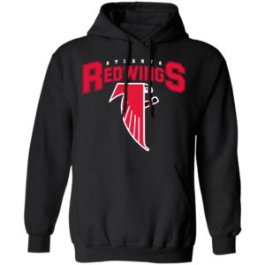 Atlanta Red Wings Star Wars Mashup T-Shirt