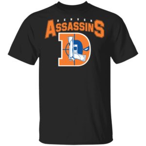 Denver Assassins Star Wars Mashup T-Shirt