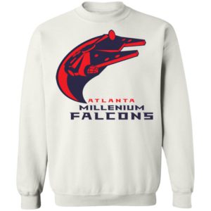 Atlanta Millennium Falcons Star Wars Mashup T-Shirt