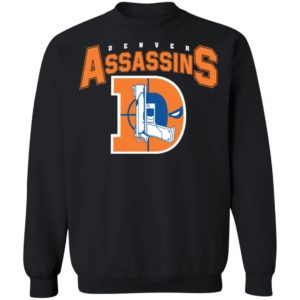 Denver Assassins Star Wars Mashup T-Shirt