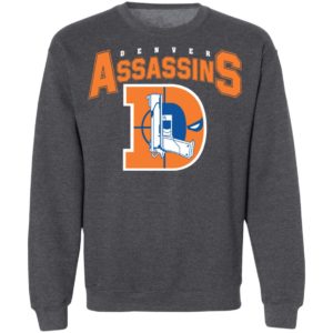 Denver Assassins Star Wars Mashup T-Shirt
