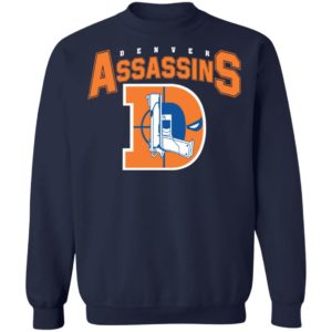 Denver Assassins Star Wars Mashup T-Shirt