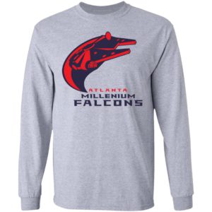 Atlanta Millennium Falcons Star Wars Mashup T-Shirt
