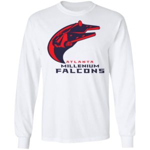 Atlanta Millennium Falcons Star Wars Mashup T-Shirt