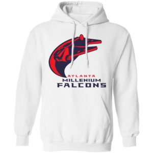 Atlanta Millennium Falcons Star Wars Mashup T-Shirt