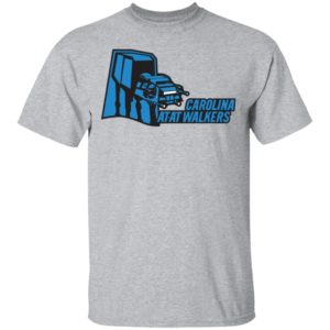 Carolina At-At Walkers Star Wars Mashup T-Shirt