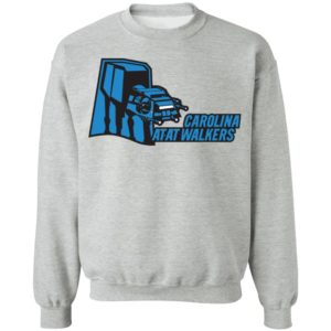 Carolina At-At Walkers Star Wars Mashup T-Shirt
