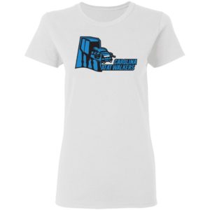 Carolina At-At Walkers Star Wars Mashup T-Shirt