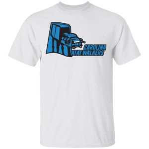 Carolina At-At Walkers Star Wars Mashup T-Shirt
