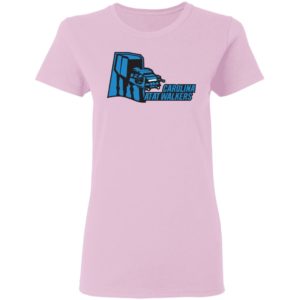 Carolina At-At Walkers Star Wars Mashup T-Shirt
