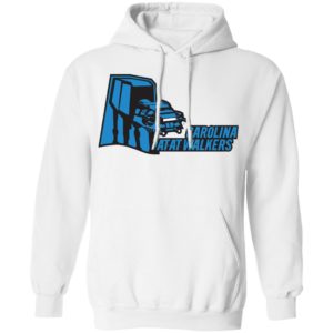 Carolina At-At Walkers Star Wars Mashup T-Shirt