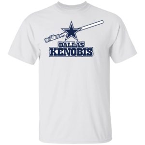Dallas Kenobis Star Wars Mashup T-Shirt