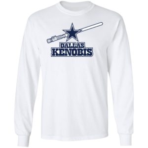Dallas Kenobis Star Wars Mashup T-Shirt