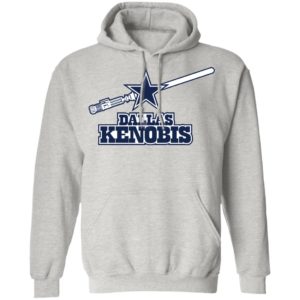 Dallas Kenobis Star Wars Mashup T-Shirt