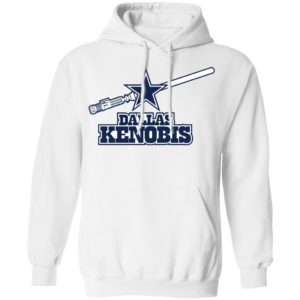 Dallas Kenobis Star Wars Mashup T-Shirt