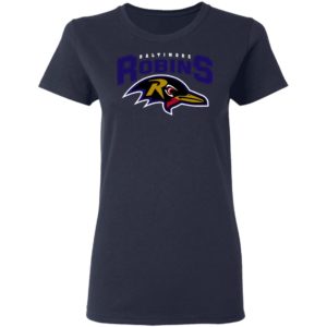 BALTIMORE ROBINS Star Wars Mashup T-Shirt