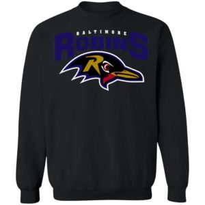 BALTIMORE ROBINS Star Wars Mashup T-Shirt