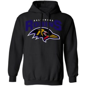 BALTIMORE ROBINS Star Wars Mashup T-Shirt