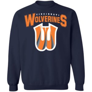 Cincinnati Wolverines Star Wars Mashup T-Shirt