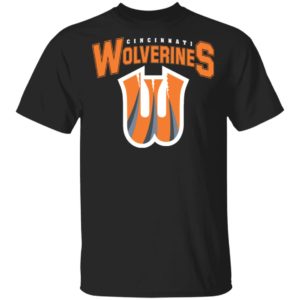 Cincinnati Wolverines Star Wars Mashup T-Shirt