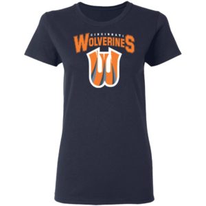 Cincinnati Wolverines Star Wars Mashup T-Shirt