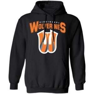 Cincinnati Wolverines Star Wars Mashup T-Shirt
