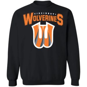 Cincinnati Wolverines Star Wars Mashup T-Shirt