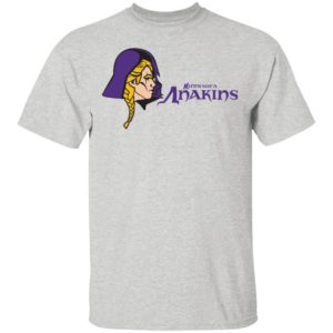 Minnesota Anakins Star Wars Mashup T-Shirt