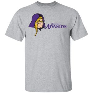 Minnesota Anakins Star Wars Mashup T-Shirt