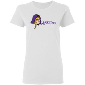 Minnesota Anakins Star Wars Mashup T-Shirt