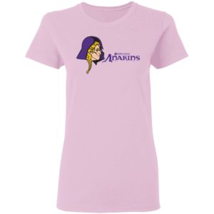 Minnesota Anakins Star Wars Mashup T-Shirt