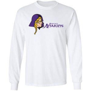 Minnesota Anakins Star Wars Mashup T-Shirt
