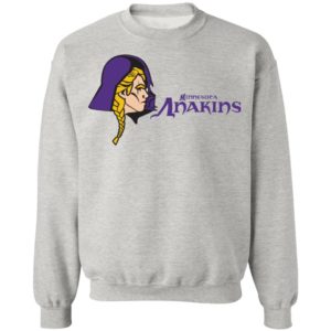 Minnesota Anakins Star Wars Mashup T-Shirt