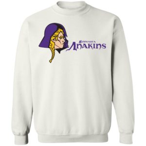 Minnesota Anakins Star Wars Mashup T-Shirt