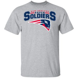 NEW ENGLAND SUPER SOLDIERS Star Wars Mashup T-Shirt