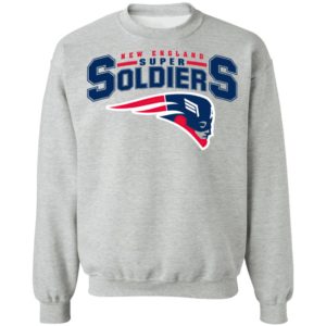 NEW ENGLAND SUPER SOLDIERS Star Wars Mashup T-Shirt