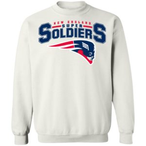 NEW ENGLAND SUPER SOLDIERS Star Wars Mashup T-Shirt