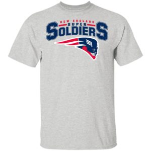NEW ENGLAND SUPER SOLDIERS Star Wars Mashup T-Shirt