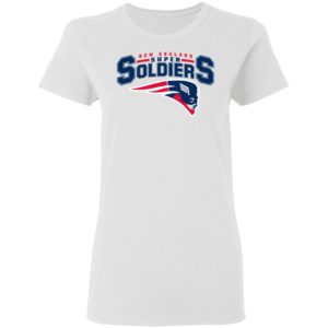 NEW ENGLAND SUPER SOLDIERS Star Wars Mashup T-Shirt
