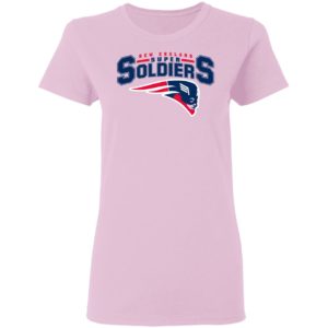 NEW ENGLAND SUPER SOLDIERS Star Wars Mashup T-Shirt
