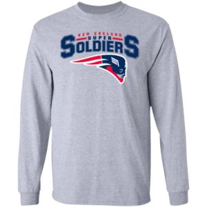 NEW ENGLAND SUPER SOLDIERS Star Wars Mashup T-Shirt