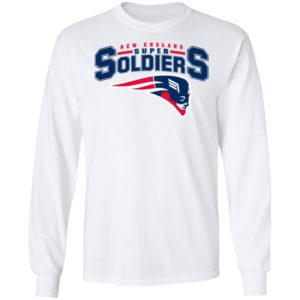 NEW ENGLAND SUPER SOLDIERS Star Wars Mashup T-Shirt