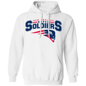 NEW ENGLAND SUPER SOLDIERS Star Wars Mashup T-Shirt