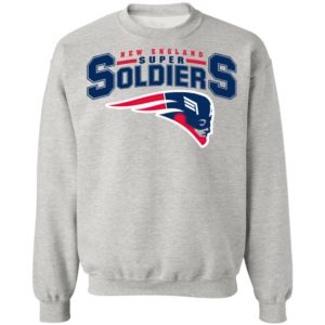 NEW ENGLAND SUPER SOLDIERS Star Wars Mashup T-Shirt