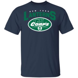 NEW YORK LANTERNS Star Wars Mashup T-Shirt