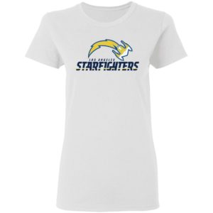 Los Angeles Starfighters Star Wars Mashup T-Shirt