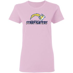 Los Angeles Starfighters Star Wars Mashup T-Shirt