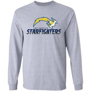 Los Angeles Starfighters Star Wars Mashup T-Shirt