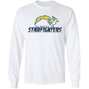 Los Angeles Starfighters Star Wars Mashup T-Shirt