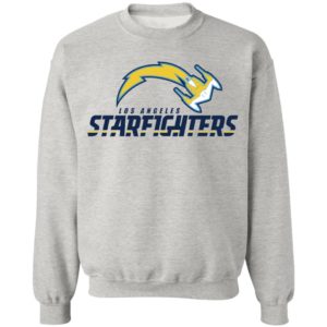 Los Angeles Starfighters Star Wars Mashup T-Shirt